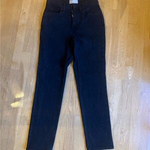 Everlane Original Cheeky Jean Black Size 25